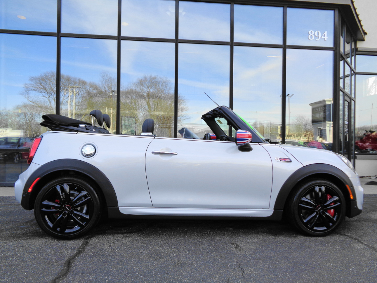 MINI Convertible John Cooper Works FWD 2021