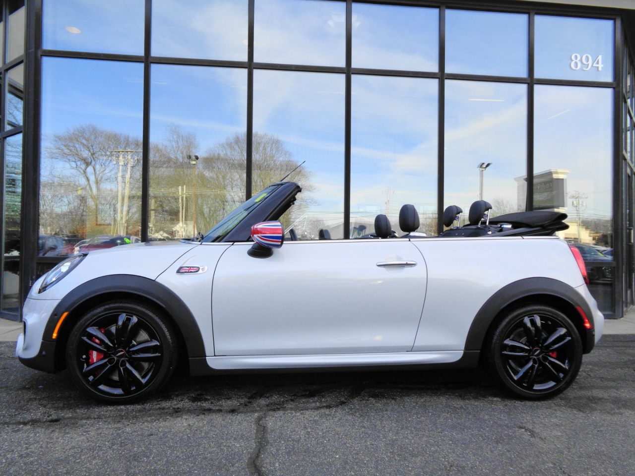MINI Convertible John Cooper Works FWD 2021