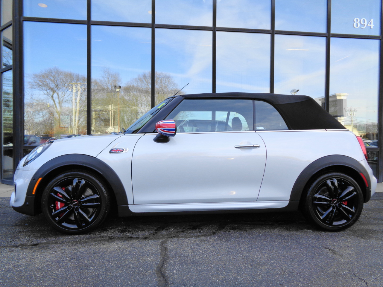 MINI Convertible John Cooper Works FWD 2021