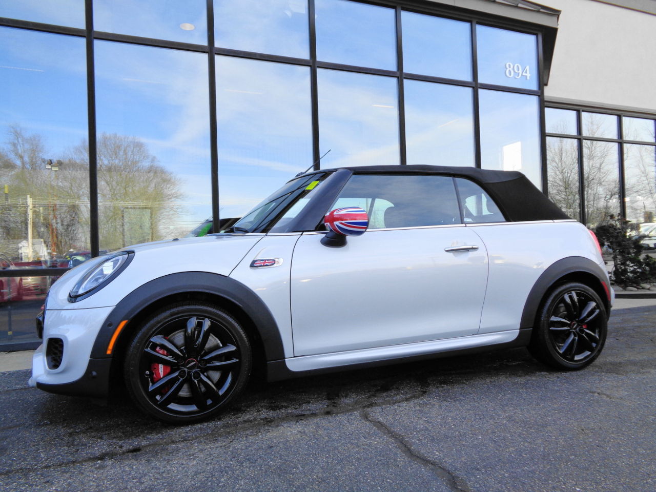 MINI Convertible John Cooper Works FWD 2021