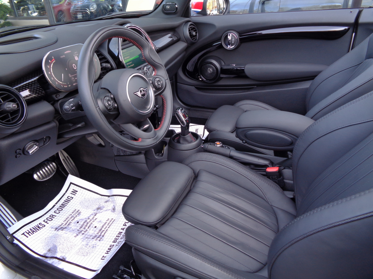 MINI Convertible John Cooper Works FWD 2021