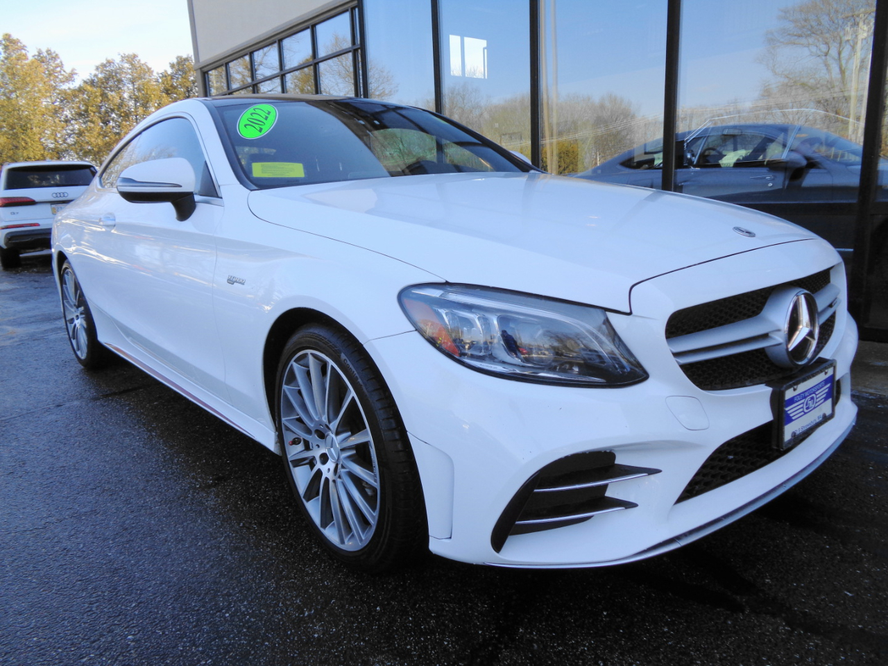 Mercedes-Benz C-Class AMG C 43 4MATIC Coupe 2021