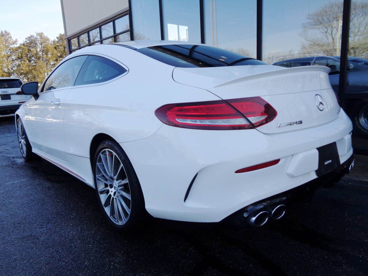 Mercedes-Benz C-Class AMG C 43 4MATIC Coupe 2021
