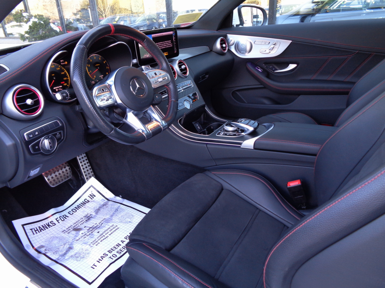 Mercedes-Benz C-Class AMG C 43 4MATIC Coupe 2021