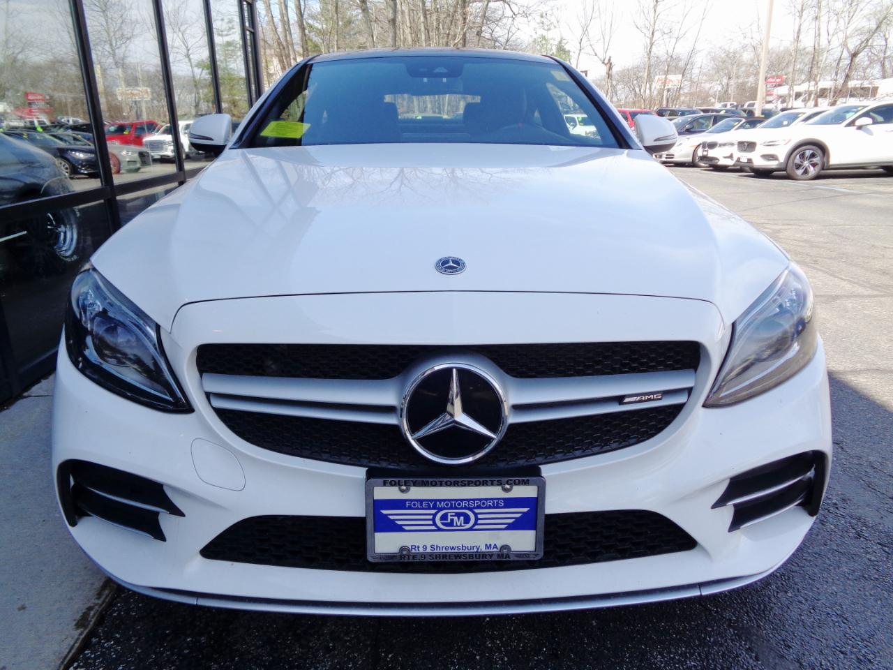 Mercedes-Benz C-Class AMG C 43 4MATIC Coupe 2021