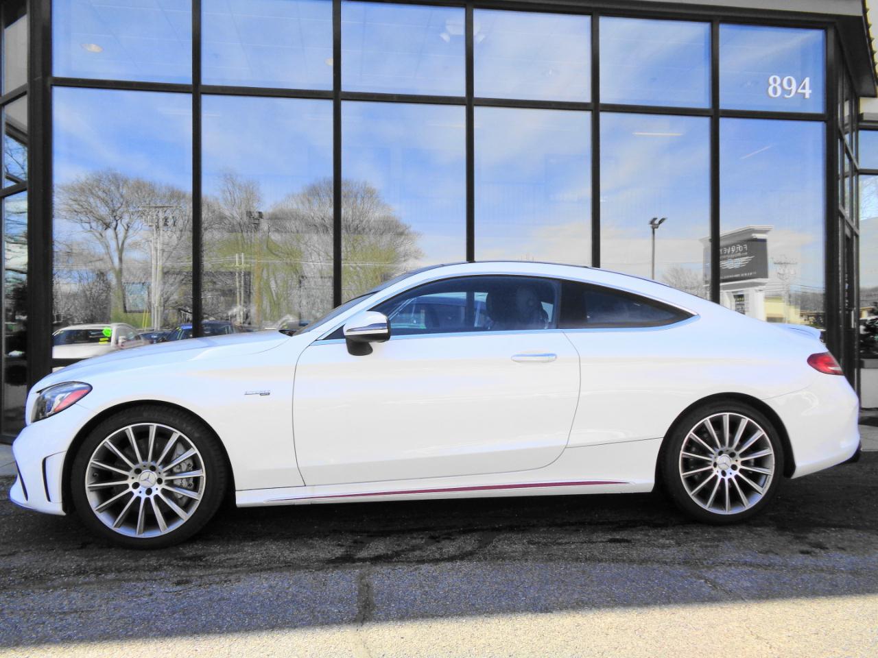 Mercedes-Benz C-Class AMG C 43 4MATIC Coupe 2021