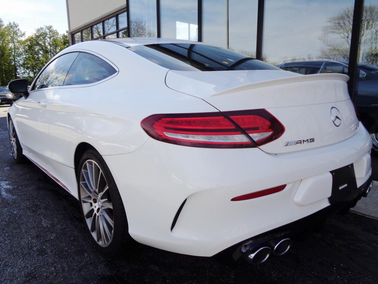 Mercedes-Benz C-Class AMG C 43 4MATIC Coupe 2021