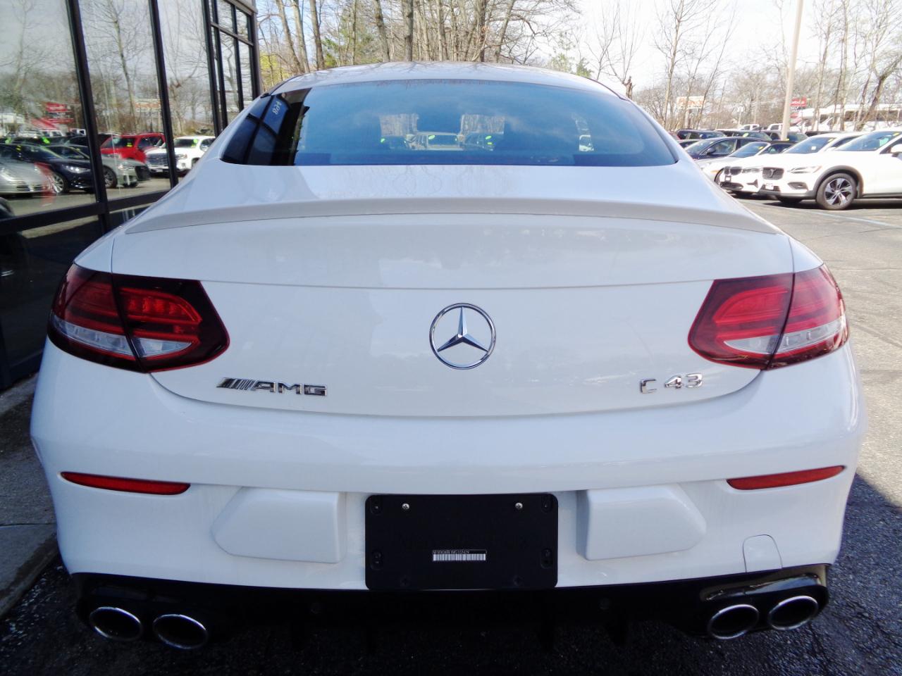 Mercedes-Benz C-Class AMG C 43 4MATIC Coupe 2021