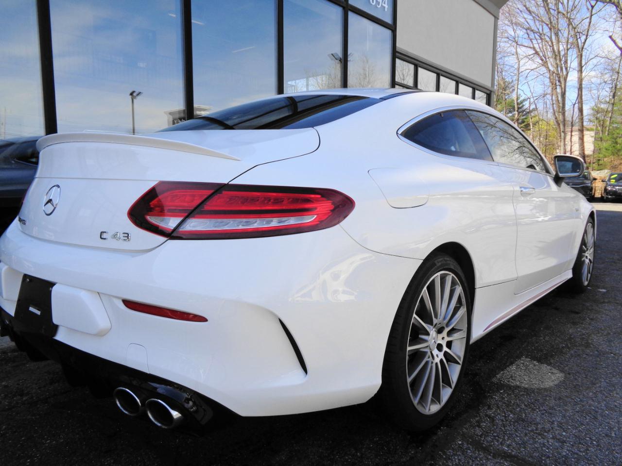 Mercedes-Benz C-Class AMG C 43 4MATIC Coupe 2021