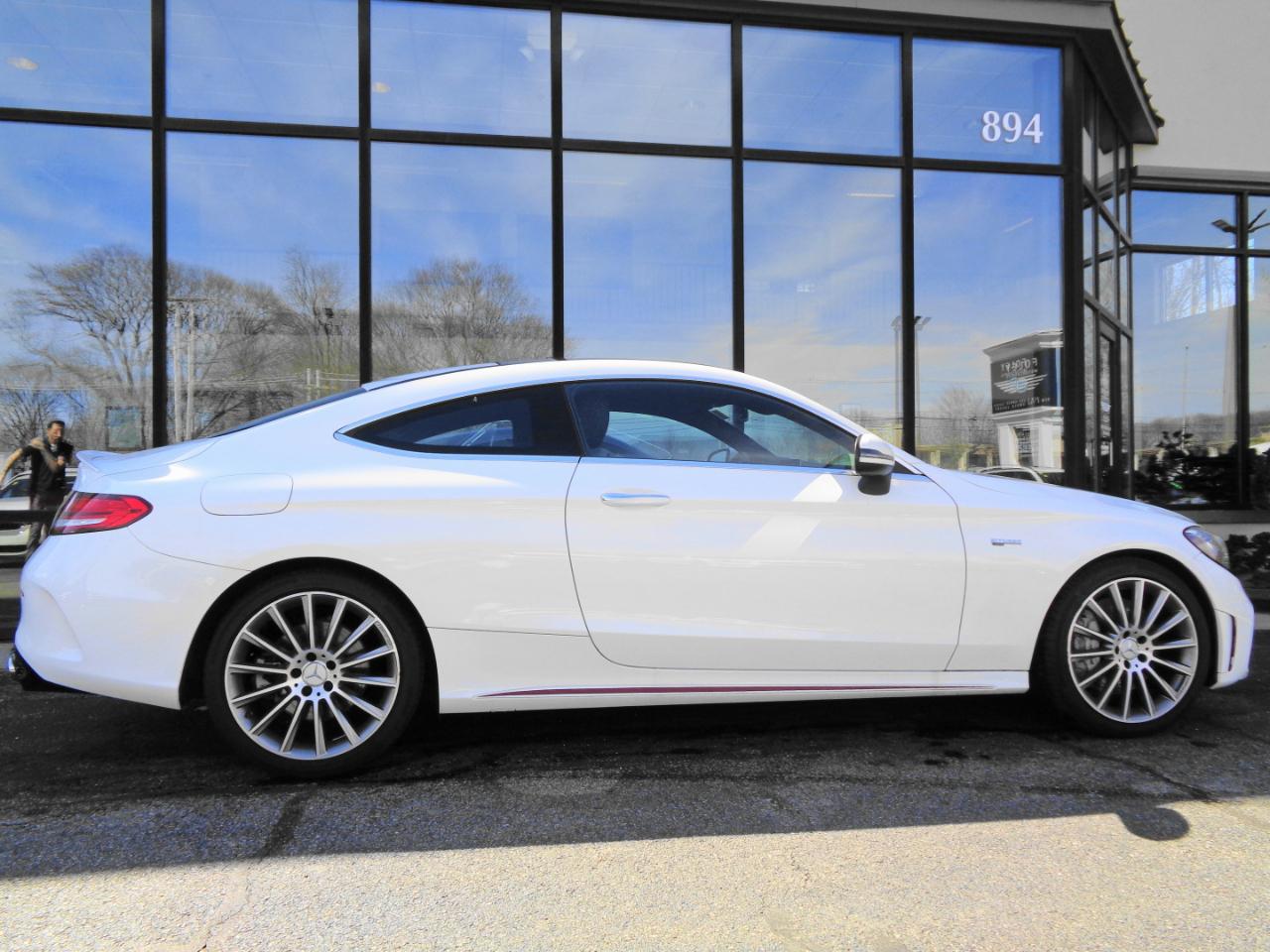 Mercedes-Benz C-Class AMG C 43 4MATIC Coupe 2021