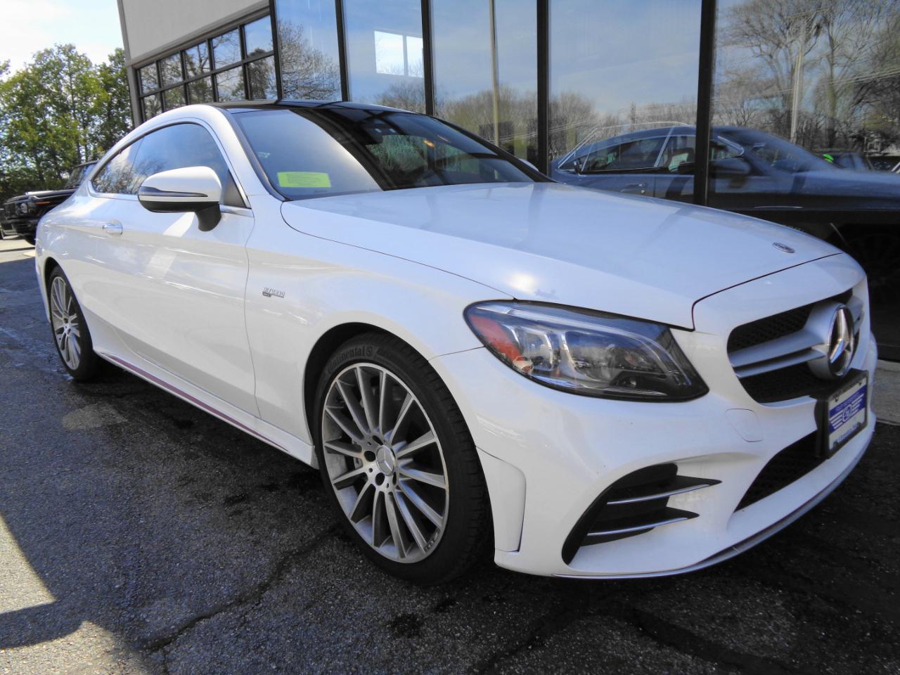 Mercedes-Benz C-Class AMG C 43 4MATIC Coupe 2021