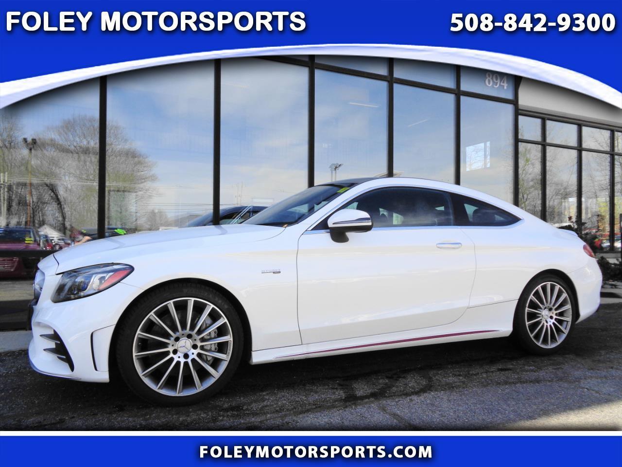 Mercedes-Benz C-Class AMG C 43 4MATIC Coupe 2021