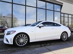 2021 Mercedes-Benz C-Class 