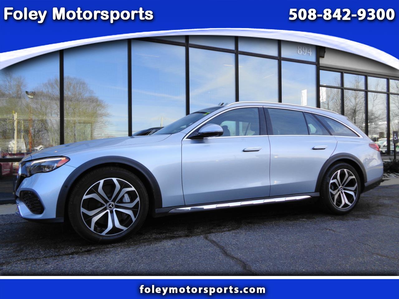 2025 Mercedes-Benz E-Class E 450 4MATIC All-Terrain Wagon