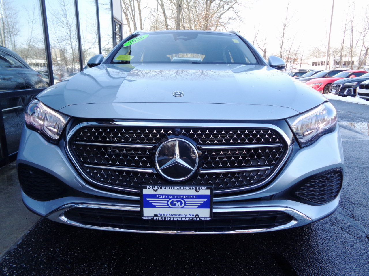 Mercedes-Benz E-Class E 450 4MATIC All-Terrain Wagon 2025