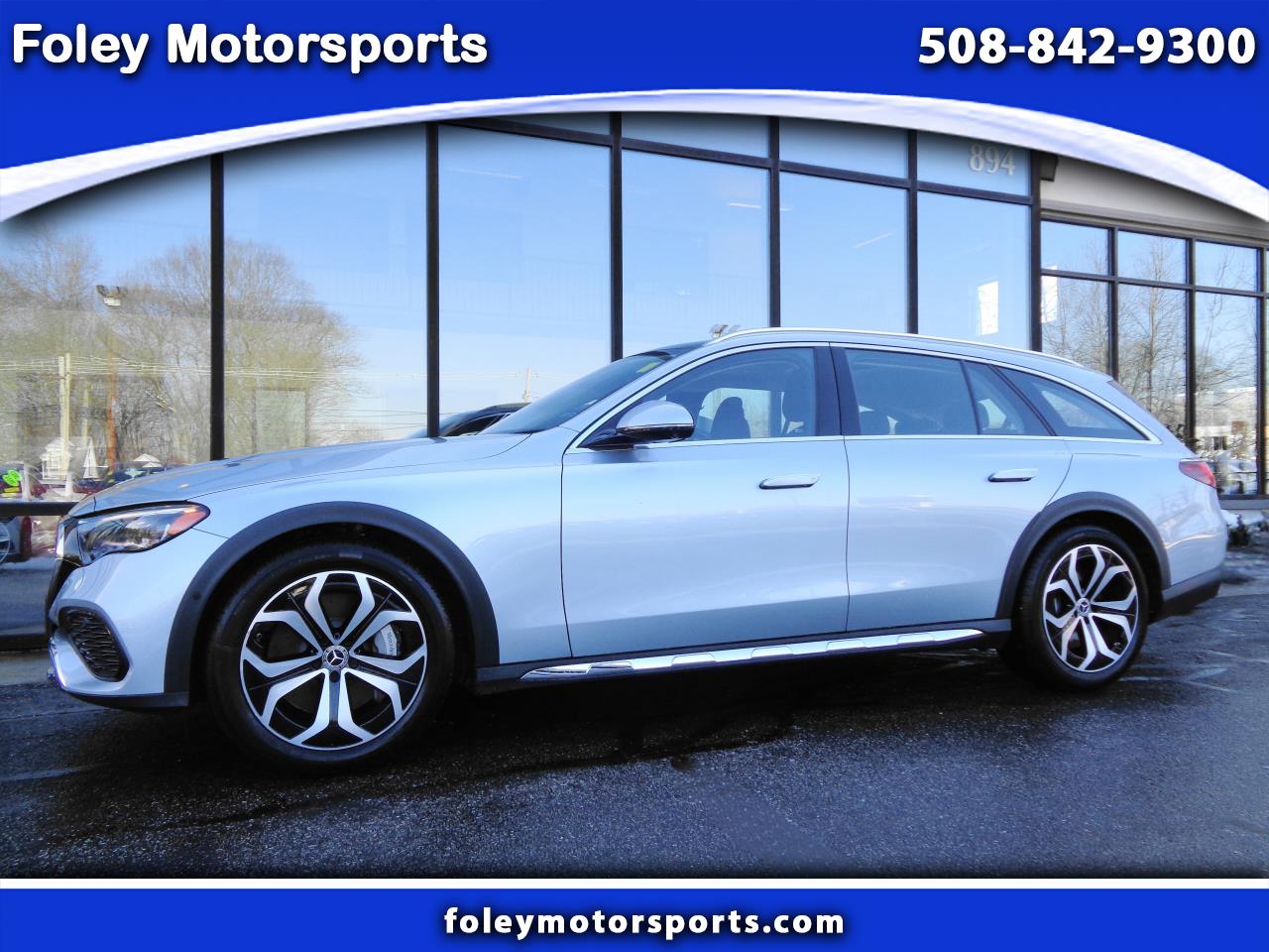 2025 Mercedes-Benz E-Class E 450 4MATIC All-Terrain Wagon