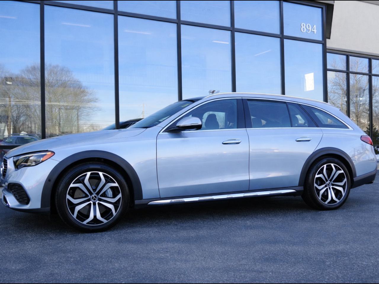 2025 Mercedes-Benz E-Class E 450 4MATIC All-Terrain Wagon