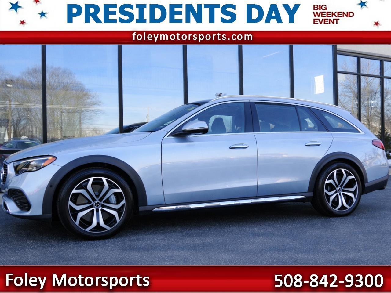 2025 Mercedes-Benz E-Class E 450 4MATIC All-Terrain Wagon