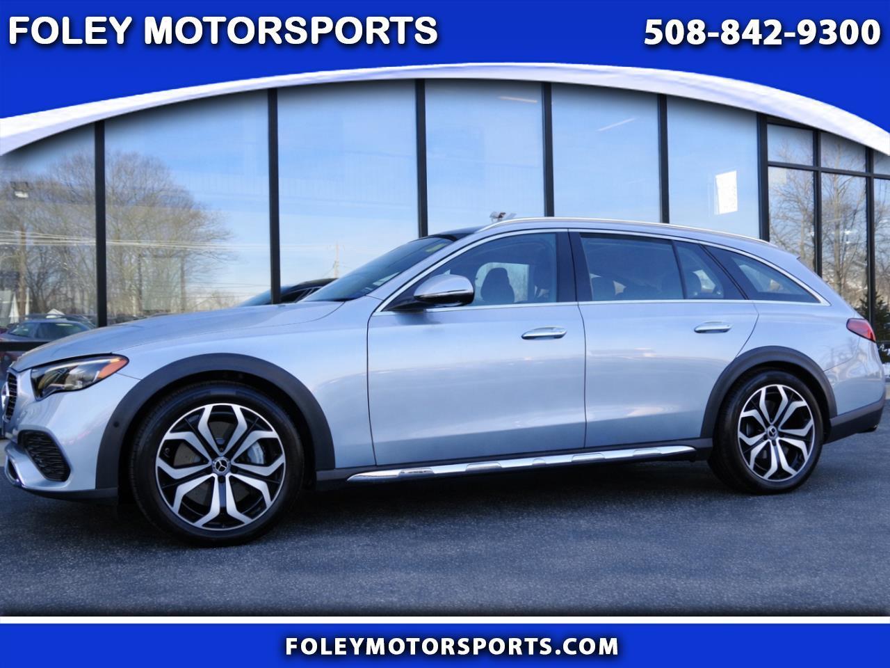 2025 Mercedes-Benz E-Class E 450 4MATIC All-Terrain Wagon