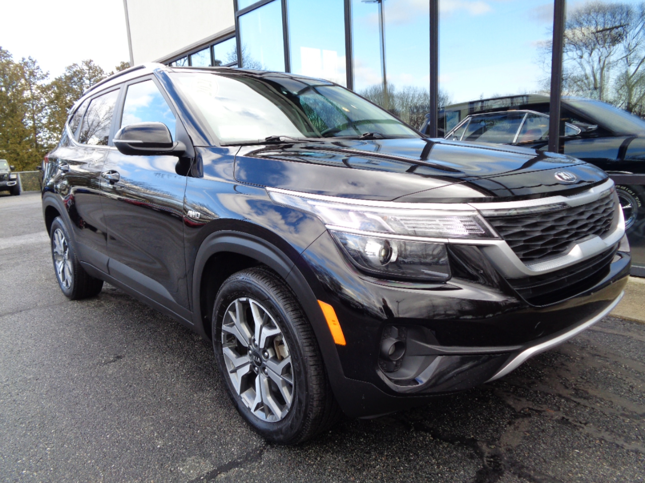 Kia Seltos EX IVT AWD 2021