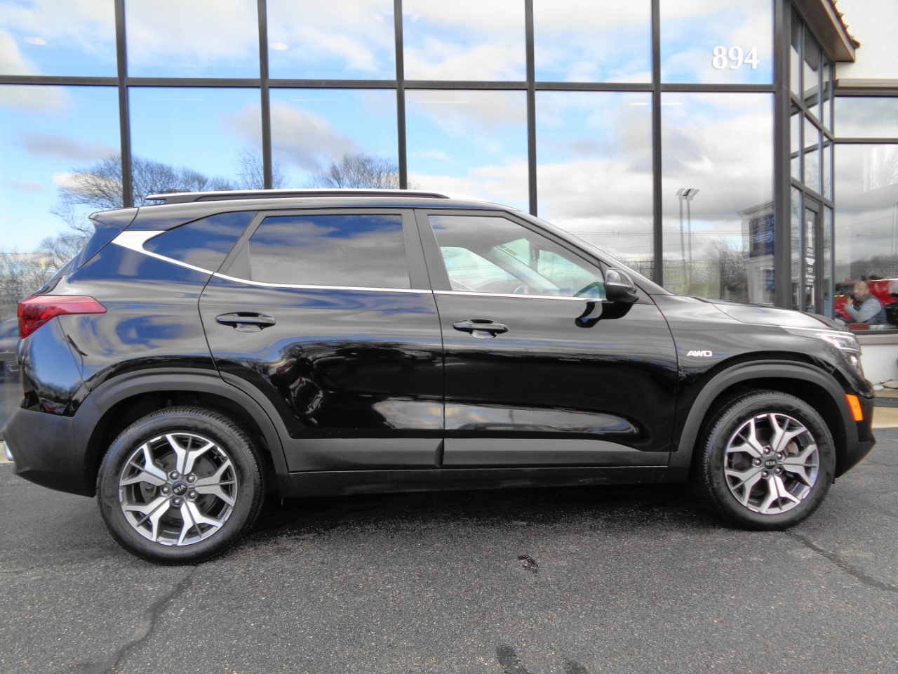 Kia Seltos EX IVT AWD 2021