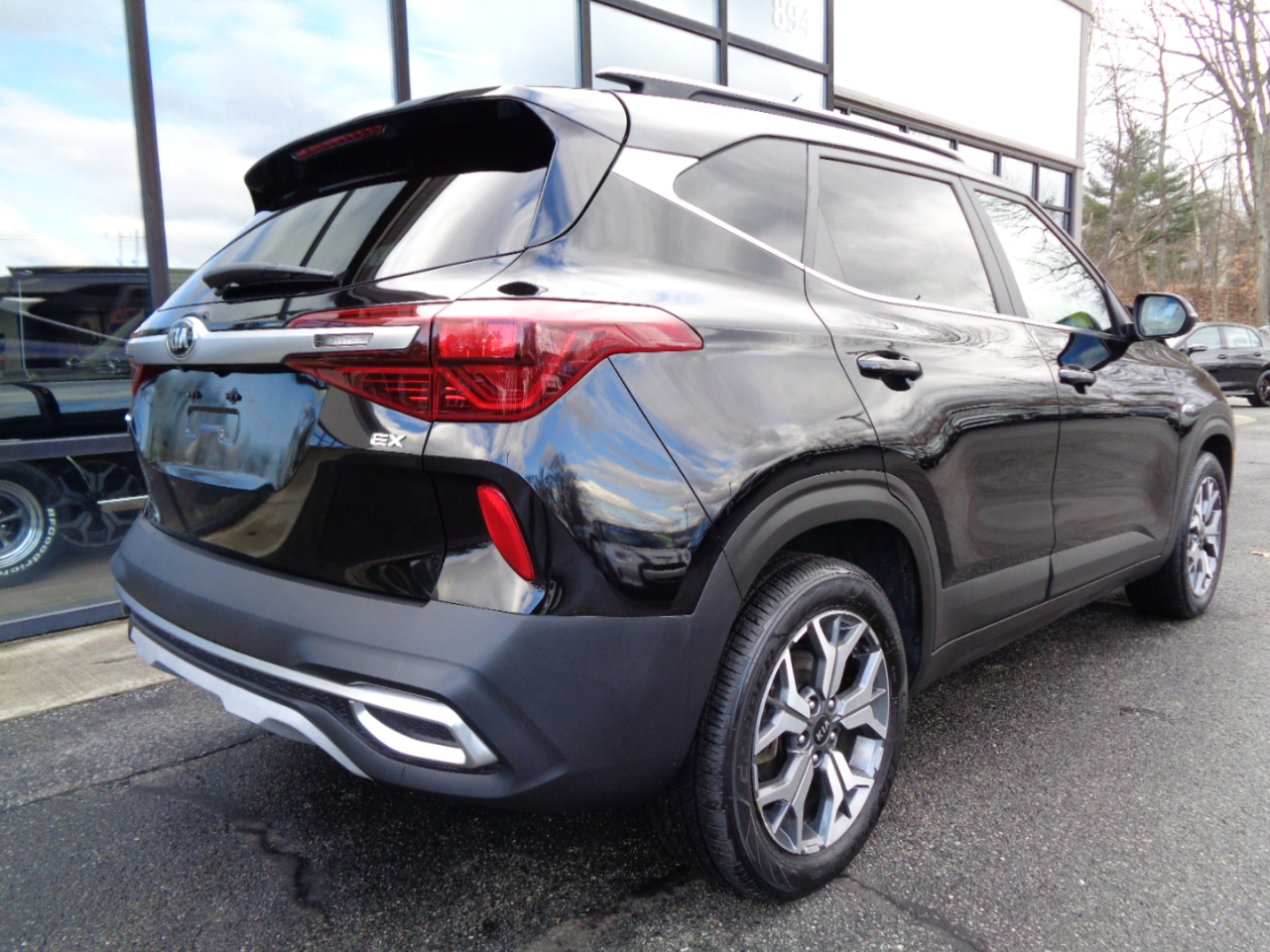 Kia Seltos EX IVT AWD 2021