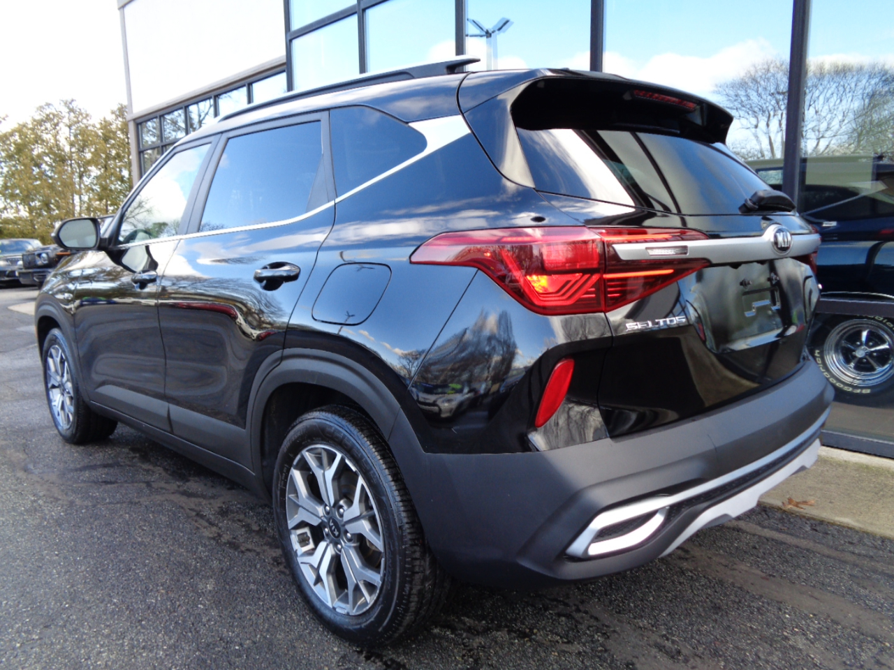 Kia Seltos EX IVT AWD 2021