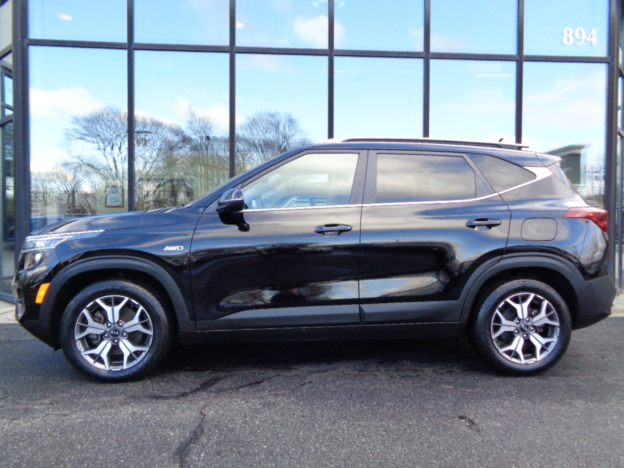 Kia Seltos EX IVT AWD 2021