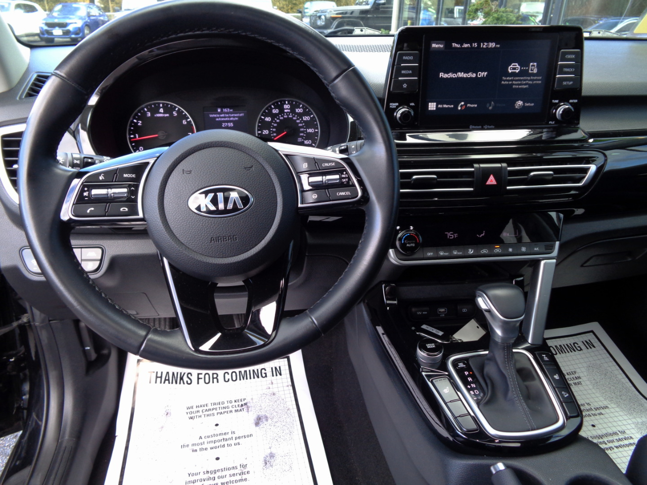 Kia Seltos EX IVT AWD 2021