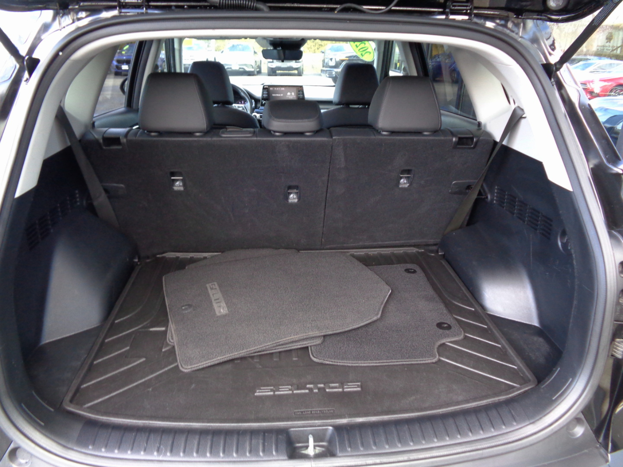 Kia Seltos EX IVT AWD 2021