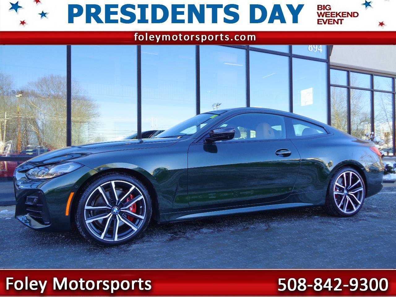 2023 BMW 4 Series M440i xDrive Coupe