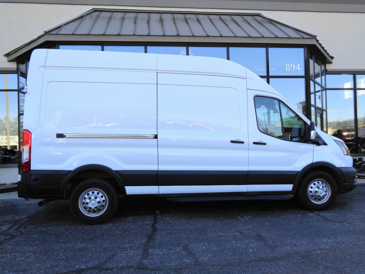 Ford Transit Cargo Van T-350 148" Hi Rf 9500 GVWR AWD 2022
