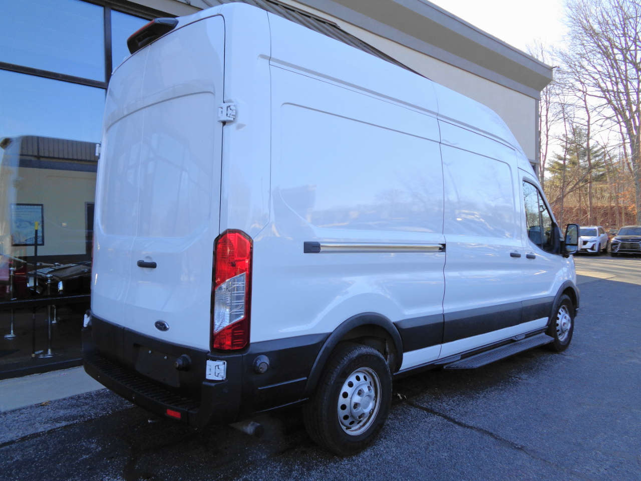 Ford Transit Cargo Van T-350 148" Hi Rf 9500 GVWR AWD 2022