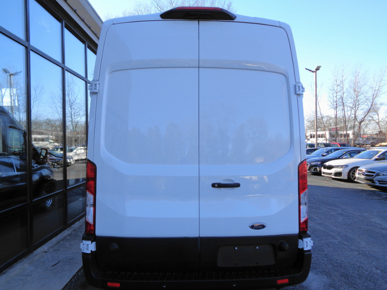 Ford Transit Cargo Van T-350 148" Hi Rf 9500 GVWR AWD 2022