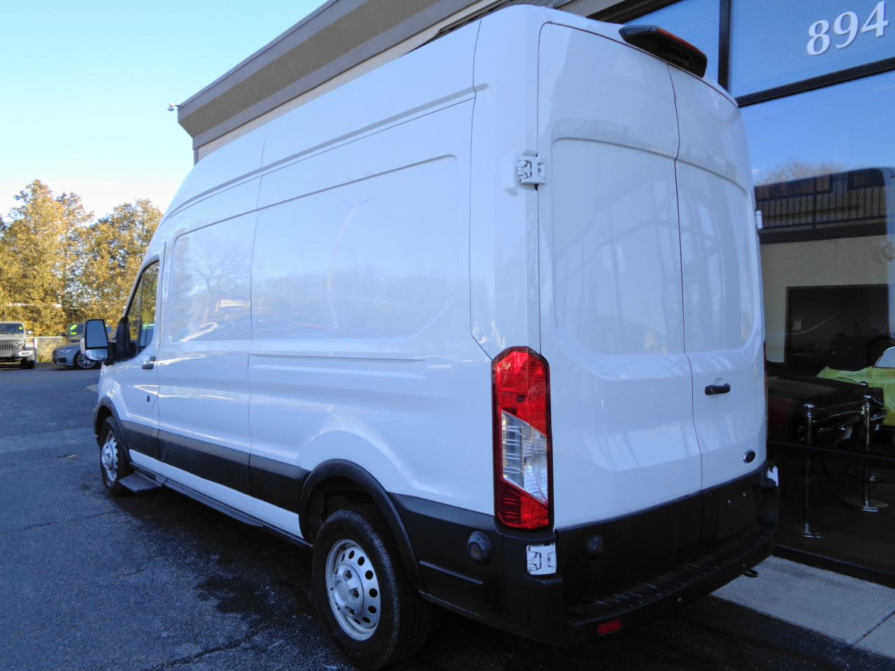 Ford Transit Cargo Van T-350 148" Hi Rf 9500 GVWR AWD 2022