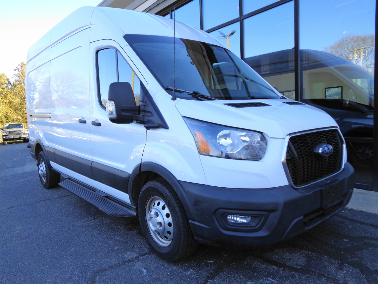 Ford Transit Cargo Van T-350 148" Hi Rf 9500 GVWR AWD 2022
