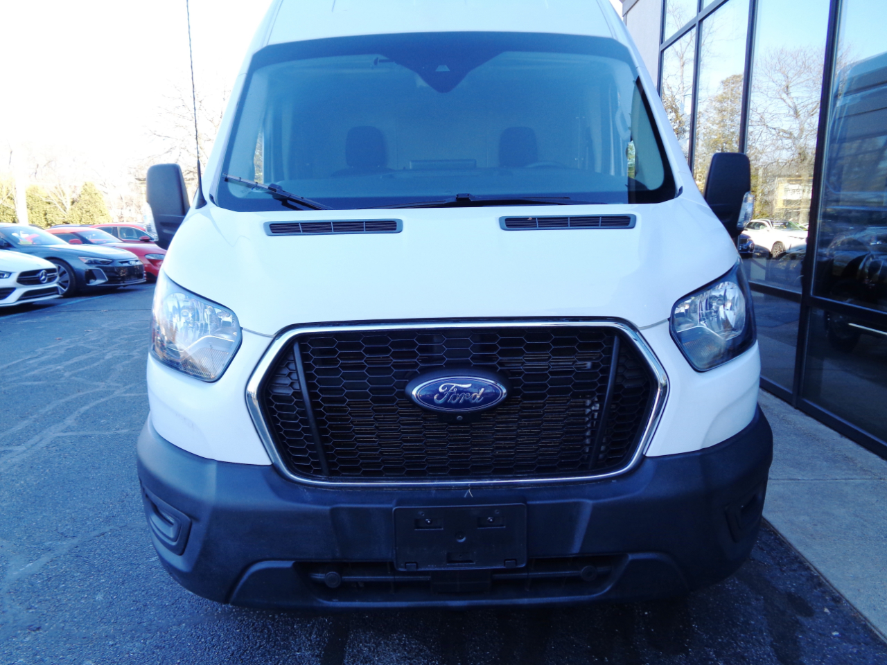 Ford Transit Cargo Van T-350 148" Hi Rf 9500 GVWR AWD 2022