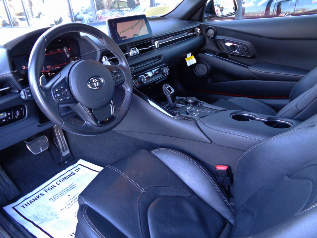 Toyota GR Supra Launch Edition 2020