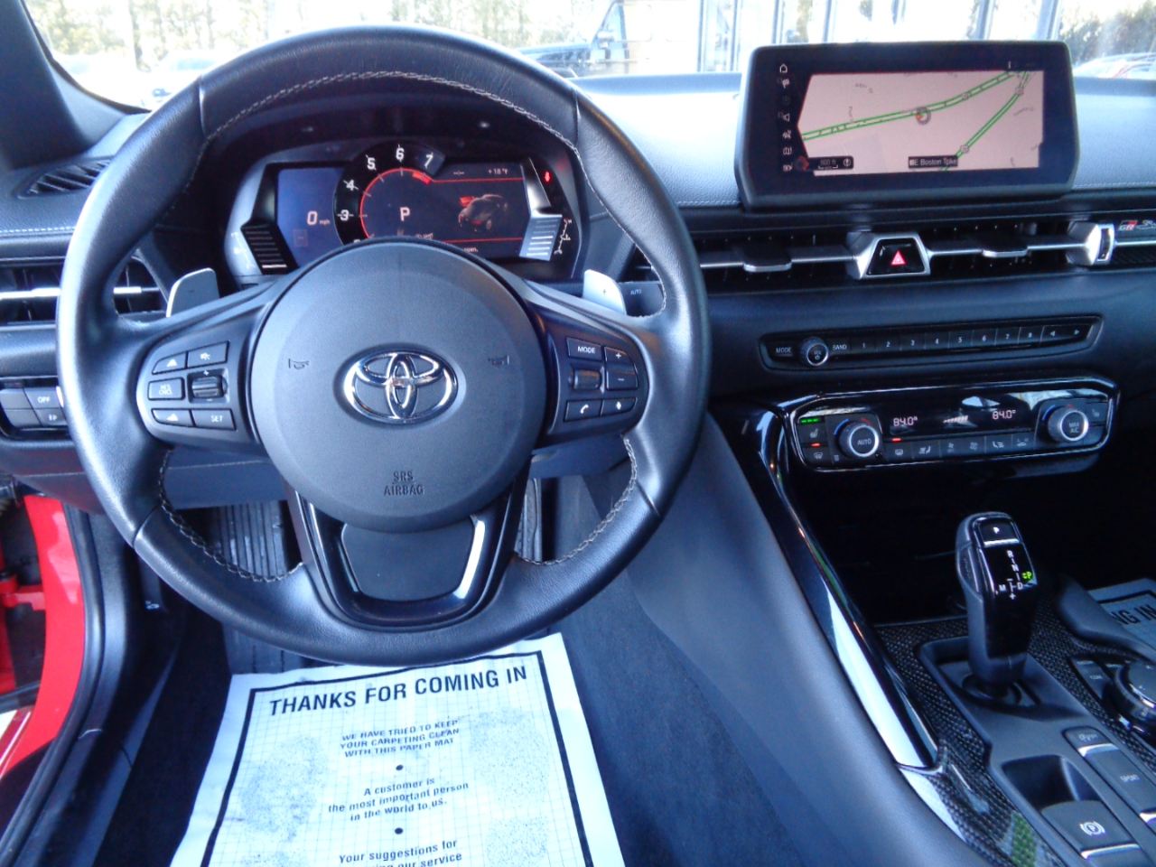 Toyota GR Supra Launch Edition 2020