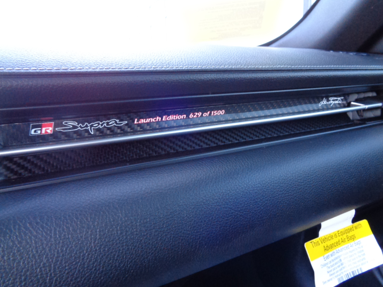 Toyota GR Supra Launch Edition 2020