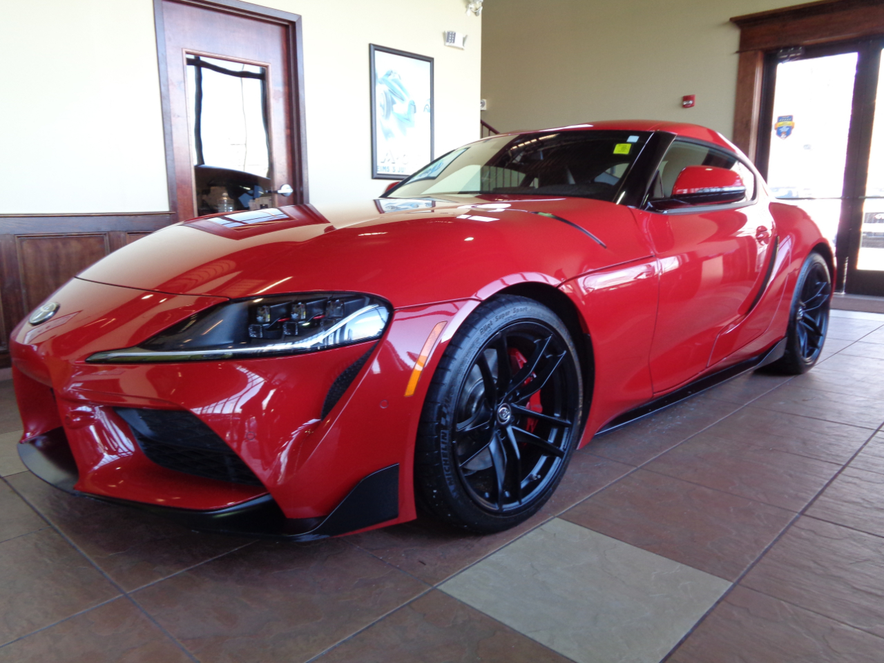 Toyota GR Supra Launch Edition 2020