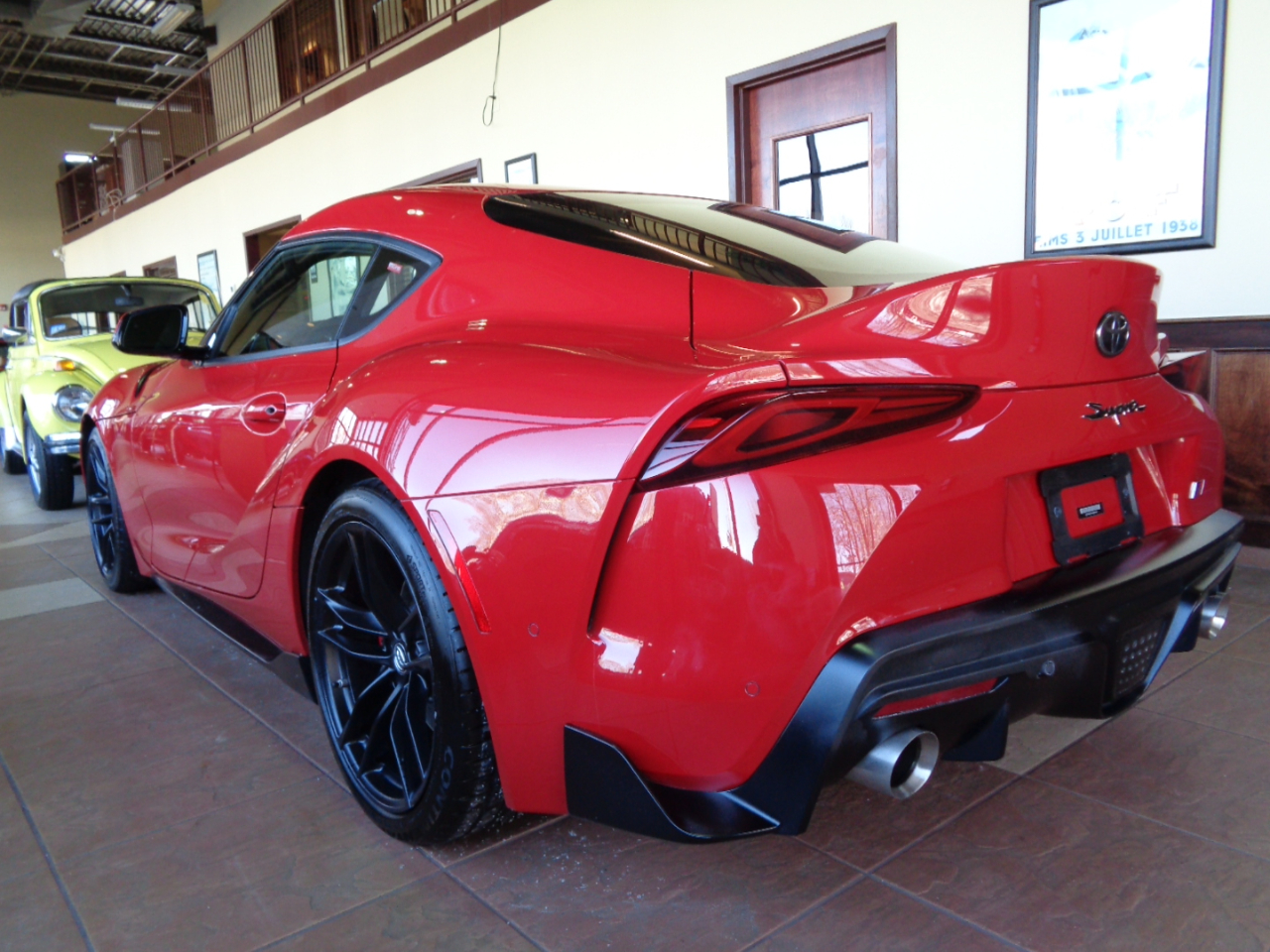 Toyota GR Supra Launch Edition 2020