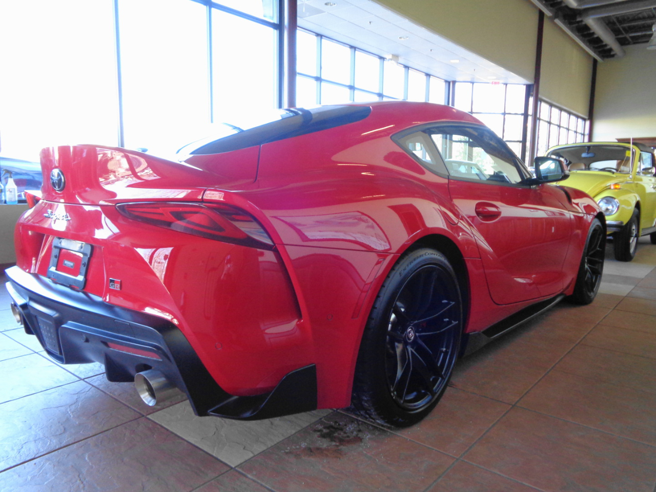Toyota GR Supra Launch Edition 2020