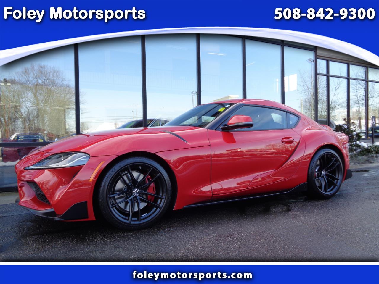 2020 Toyota GR Supra Launch Edition