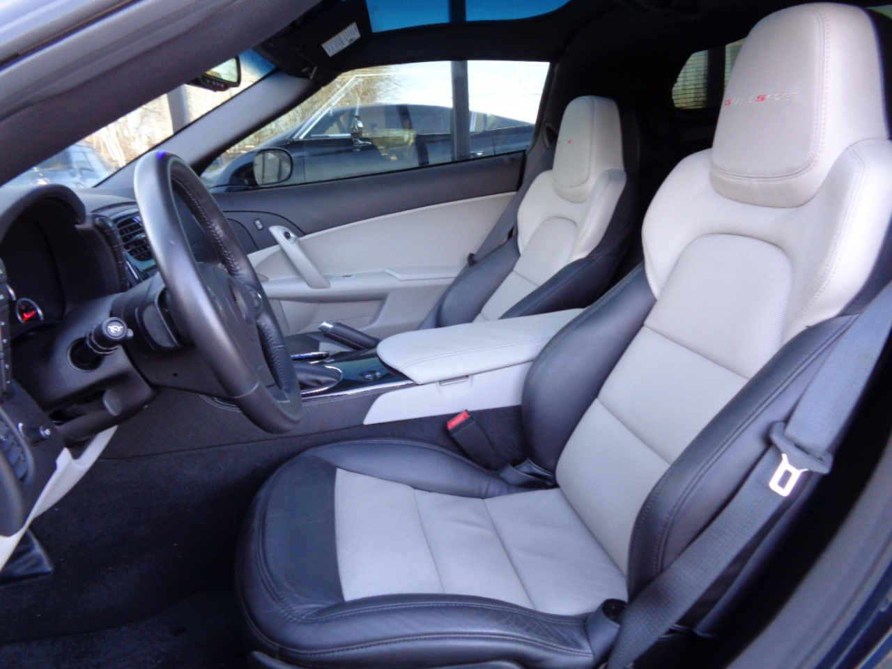 Chevrolet Corvette 2dr Cpe Grand Sport w/2LT 2013