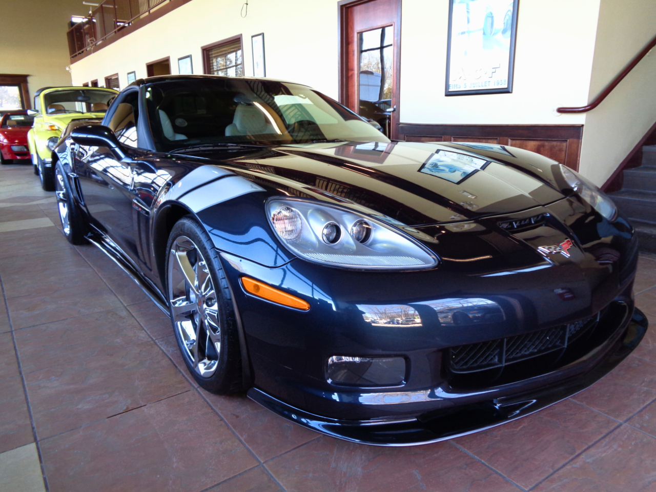 Chevrolet Corvette 2dr Cpe Grand Sport w/2LT 2013