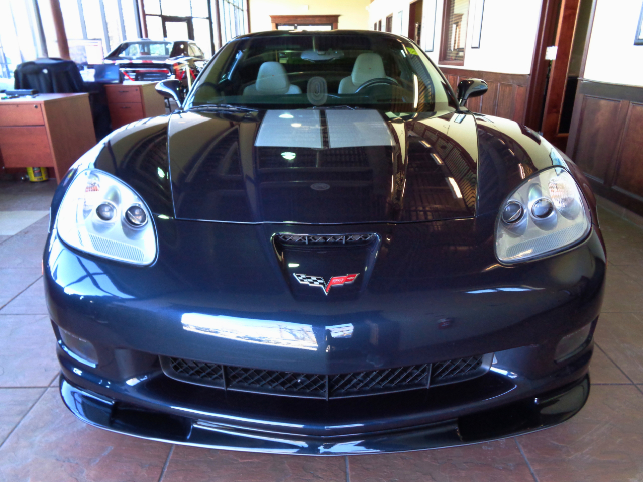 Chevrolet Corvette 2dr Cpe Grand Sport w/2LT 2013