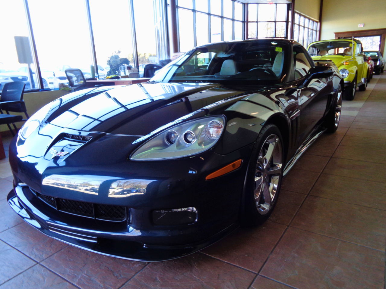 Chevrolet Corvette 2dr Cpe Grand Sport w/2LT 2013