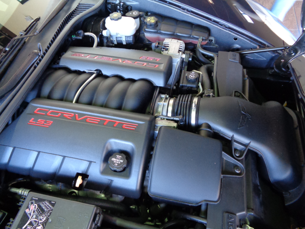 Chevrolet Corvette 2dr Cpe Grand Sport w/2LT 2013