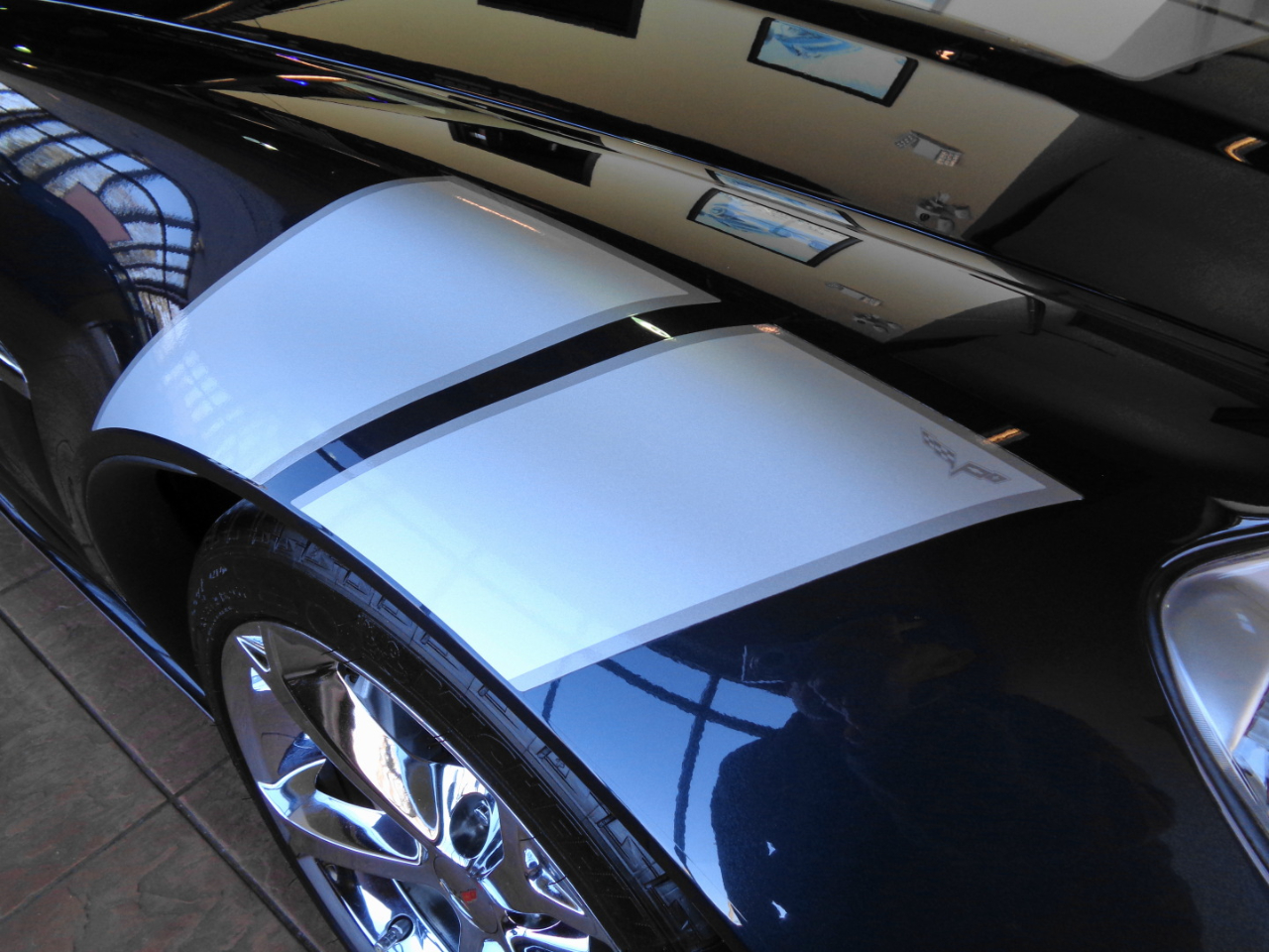 Chevrolet Corvette 2dr Cpe Grand Sport w/2LT 2013